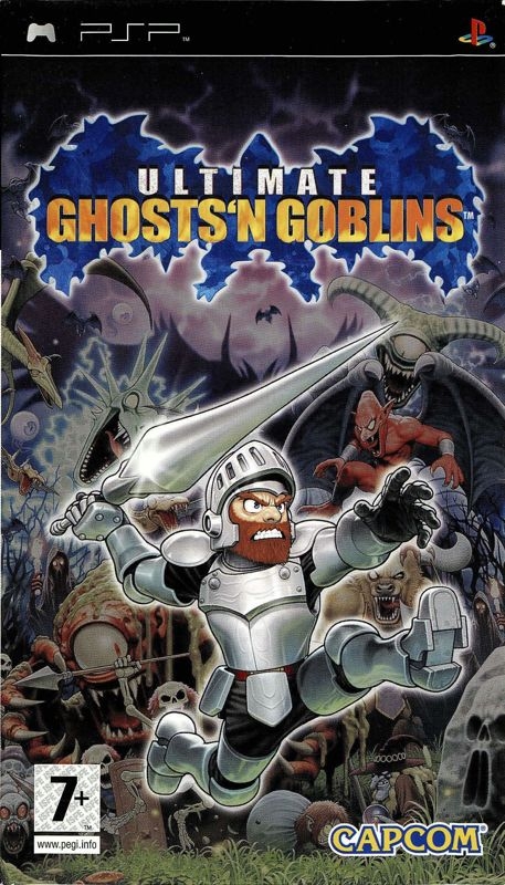 Ultimate Ghost&#39;N Goblins (輸入版) - PSP Ultimate Ghosts 'n Goblins PSP Game For Sale | DKOldies